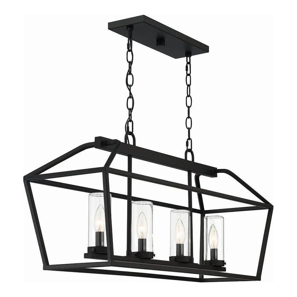 Eurofase - Bastille Outdoor Chandelier - 42740-018 | Montreal Lighting & Hardware