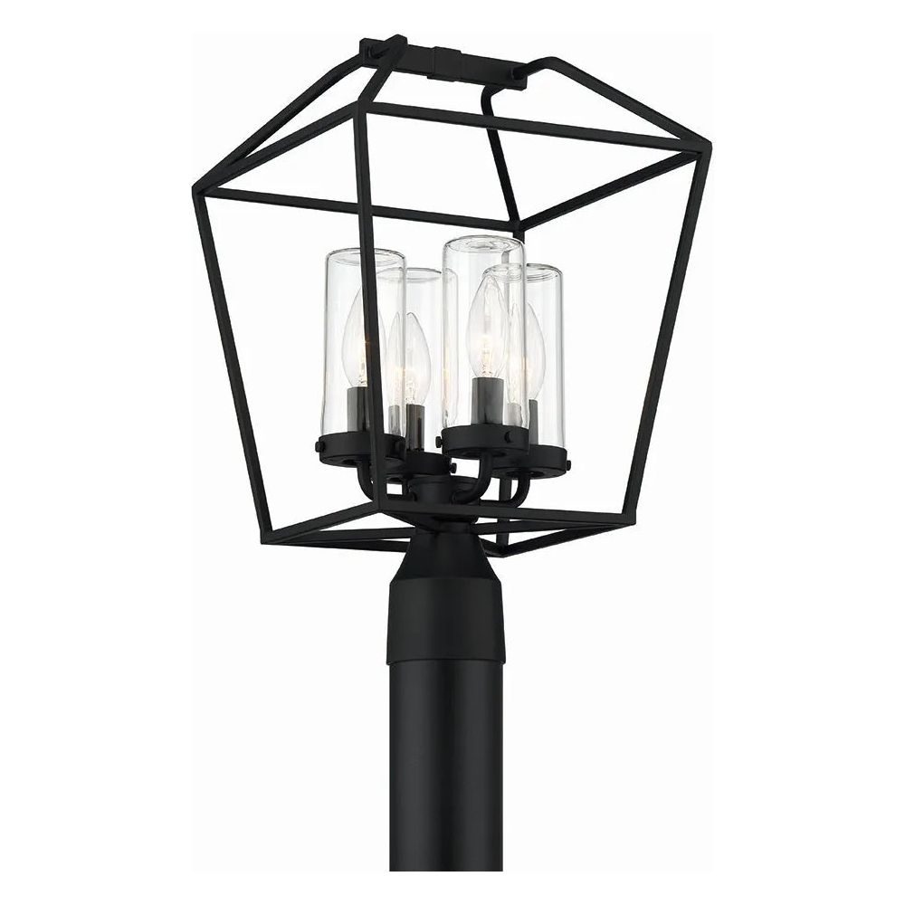 Eurofase - Bastille Outdoor Post Mount - 41959-015 | Montreal Lighting & Hardware