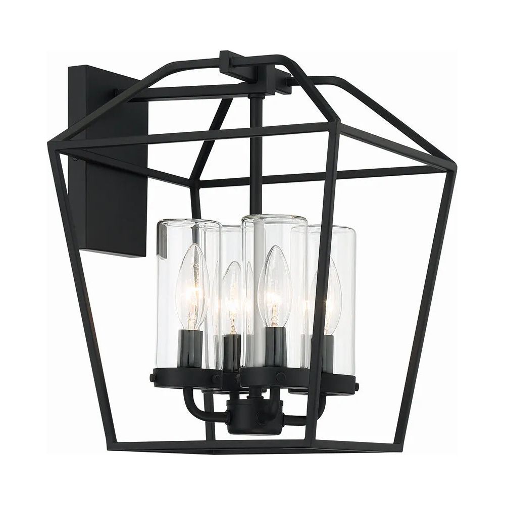 Eurofase - Bastille Outdoor Wall Sconce - 41958-018 | Montreal Lighting & Hardware