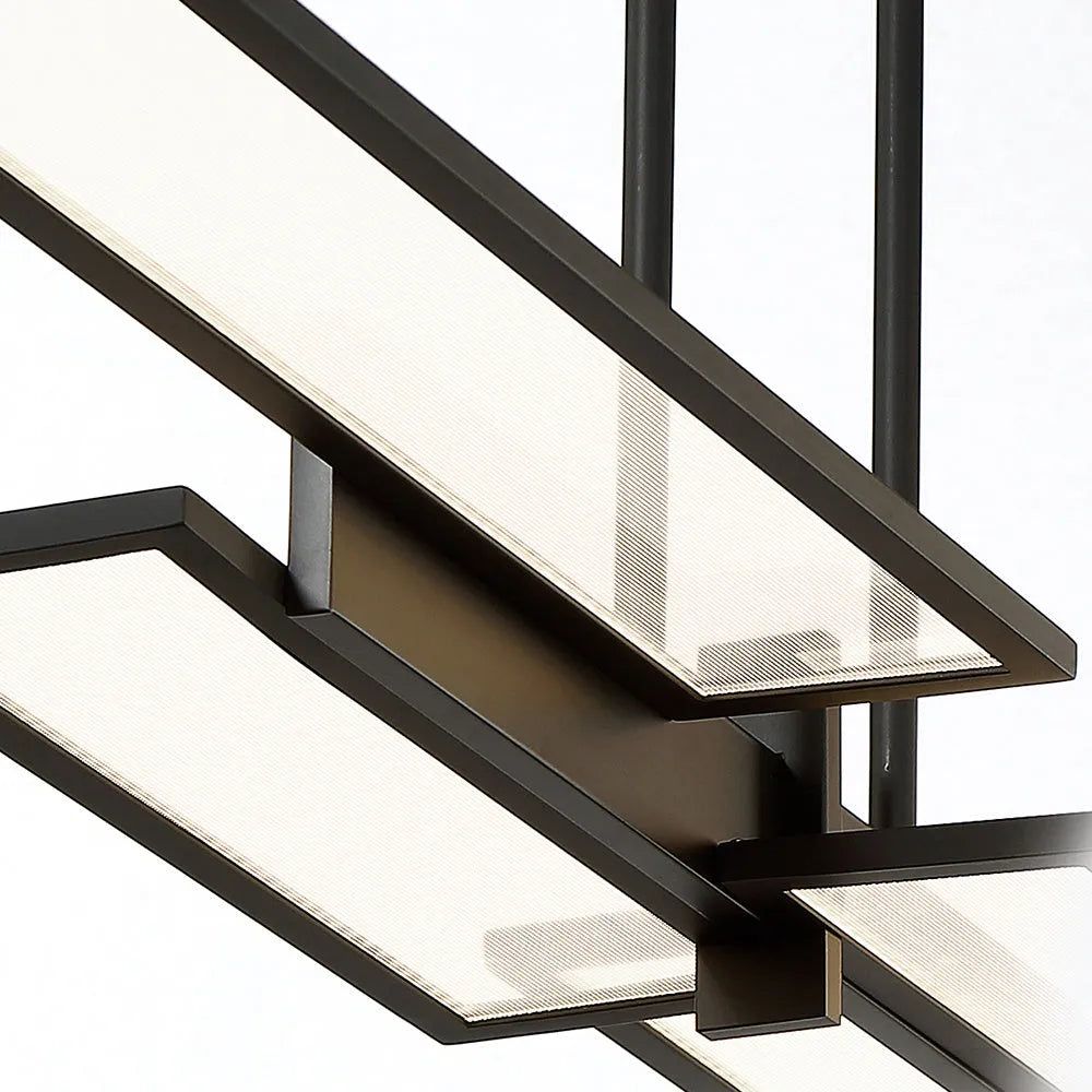 Eurofase - Bayswater LED Linear Suspension - 37062-019 | Montreal Lighting & Hardware