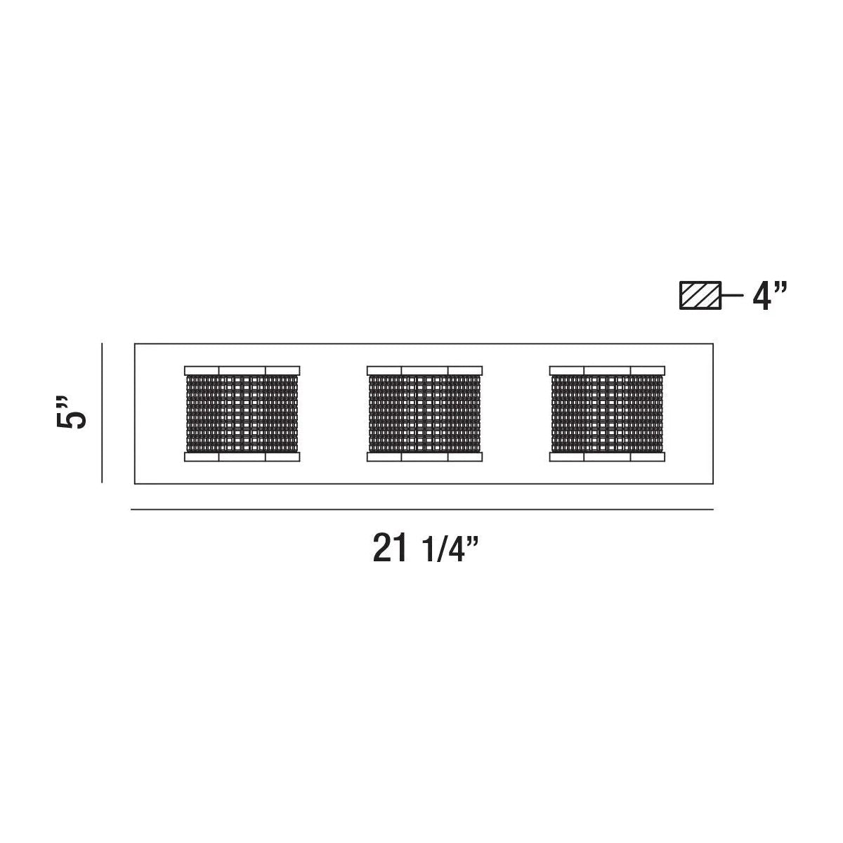 Eurofase - Belgroue LED Bathbar - 35719-014 | Montreal Lighting & Hardware