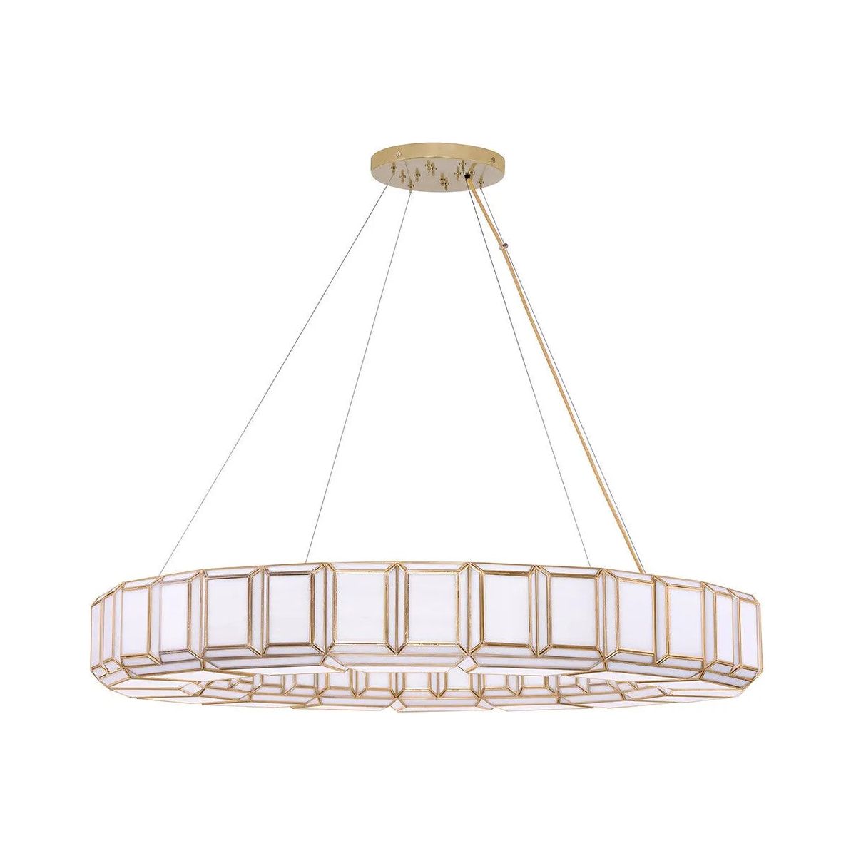 Eurofase - Belmont Chandelier - 46470-010 | Montreal Lighting & Hardware