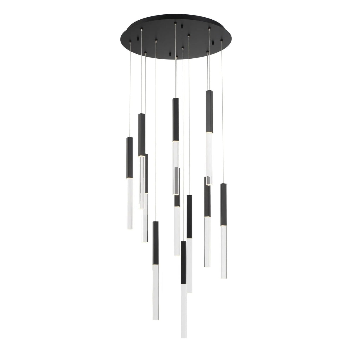 Eurofase - Benicio LED Multi-Light Pendant - 46477-019 | Montreal Lighting & Hardware