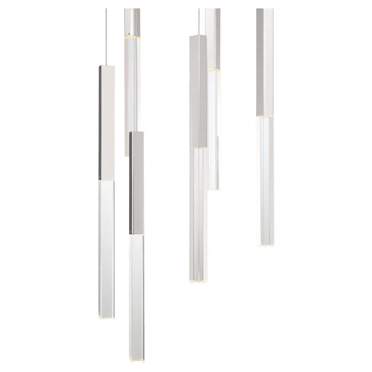 Eurofase - Benicio LED Multi-Light Pendant - 46477-019 | Montreal Lighting & Hardware