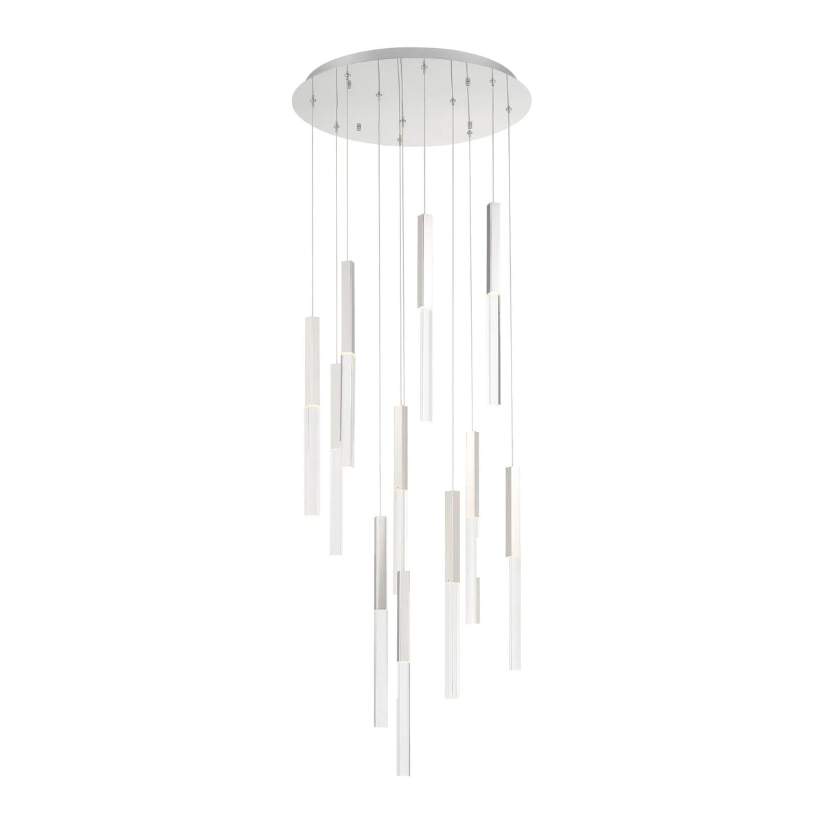 Eurofase - Benicio LED Multi-Light Pendant - 46477-026 | Montreal Lighting & Hardware