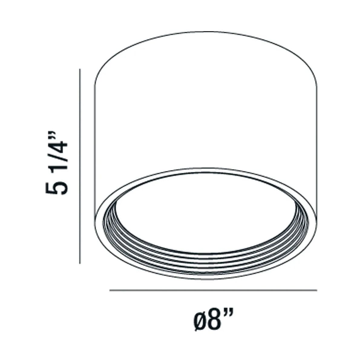 Eurofase - Benton LED Flush Mount - 32683-011 | Montreal Lighting & Hardware