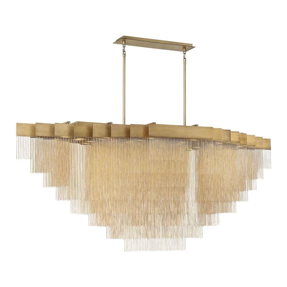 Eurofase - Bloomfield LED Linear Chandelier - 37097-011 | Montreal Lighting & Hardware