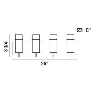 Eurofase - Bloomington Pendant - 26629-018 | Montreal Lighting & Hardware