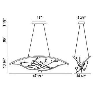 Eurofase - Bloor Pendant - 26250-014 | Montreal Lighting & Hardware