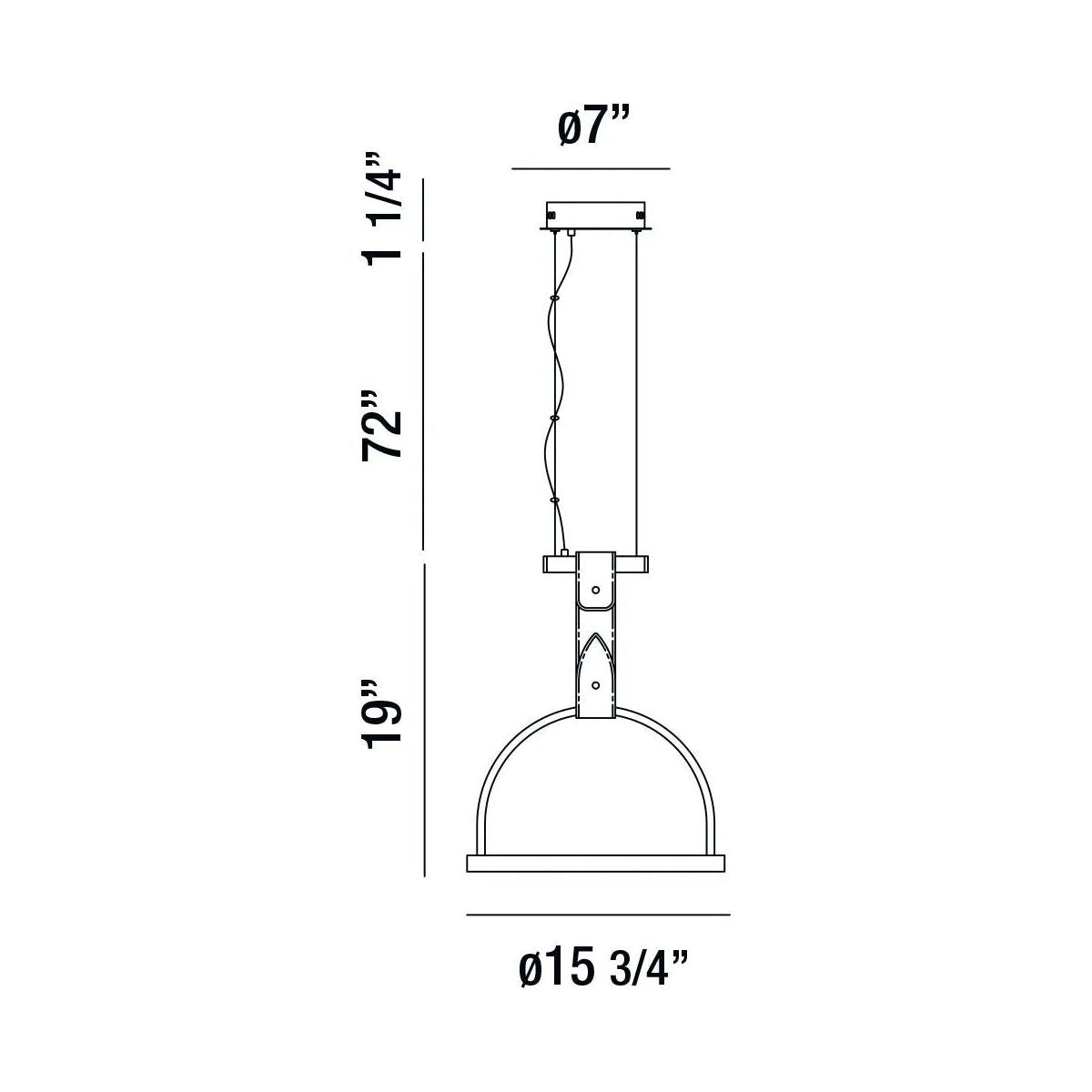 Eurofase - Borto LED Chandelier - 28163-015 | Montreal Lighting & Hardware