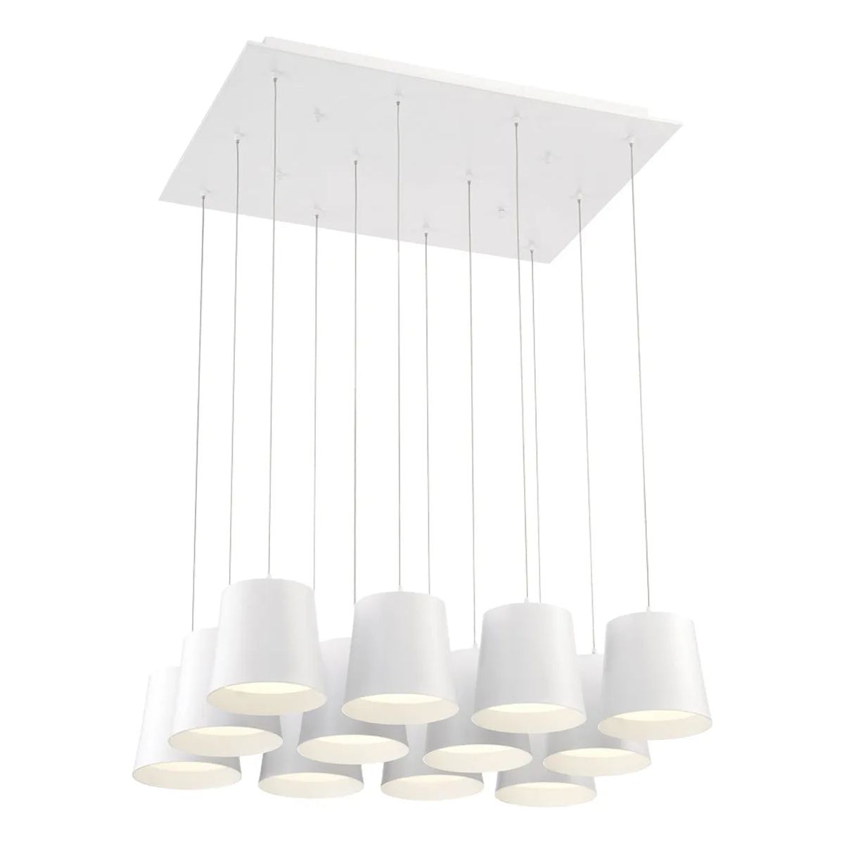 Eurofase - Borto LED Chandelier - 28164-012 | Montreal Lighting & Hardware