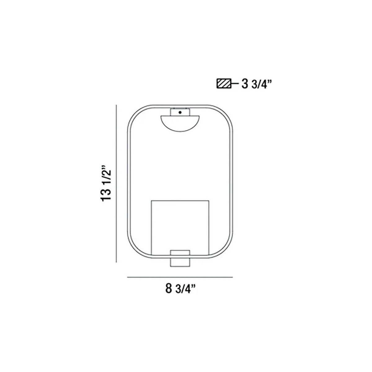 Eurofase - Bravo LED Outdoor Wall Mount - 28288-015 | Montreal Lighting & Hardware