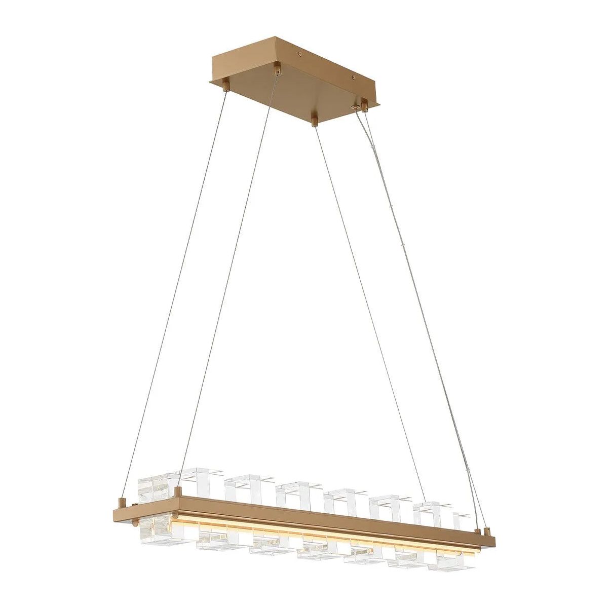 Eurofase - Bruco LED Island Chandelier - 45717-017 | Montreal Lighting & Hardware