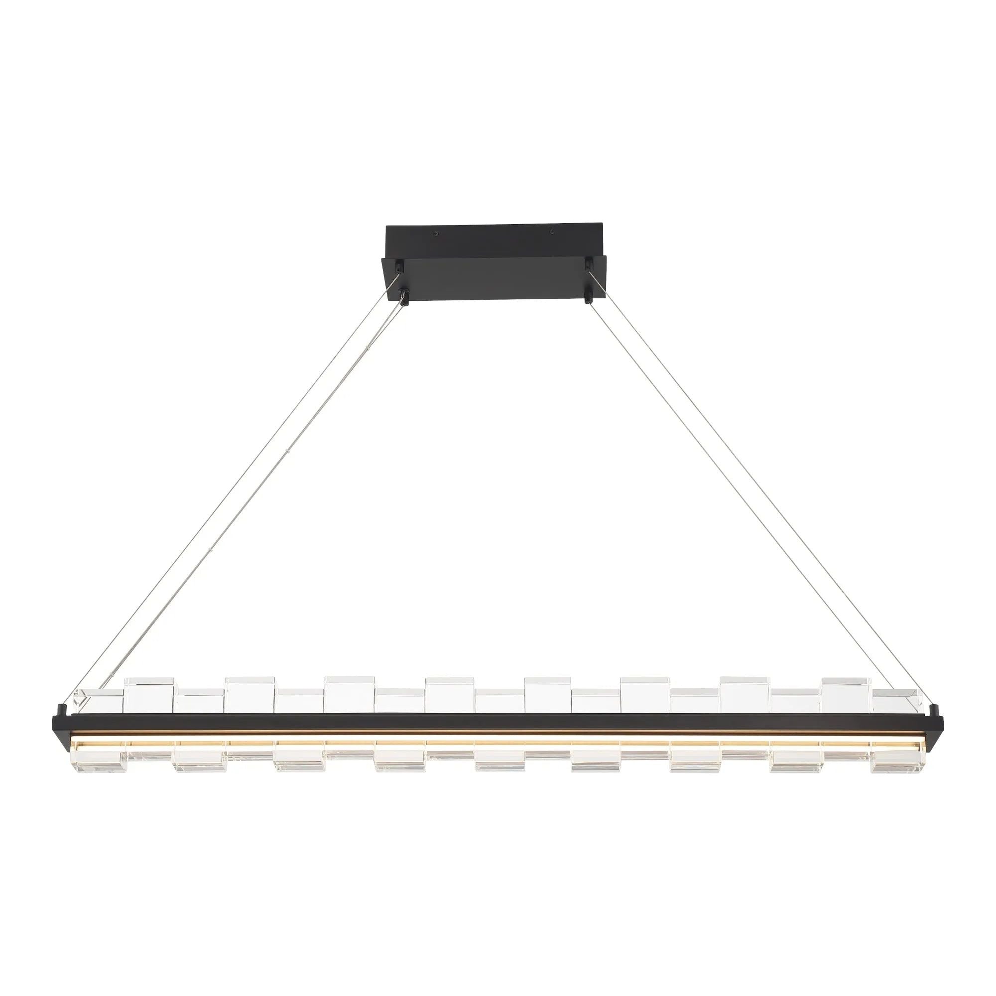 Eurofase - Bruco LED Linear Chandelier - 46803-016 | Montreal Lighting & Hardware