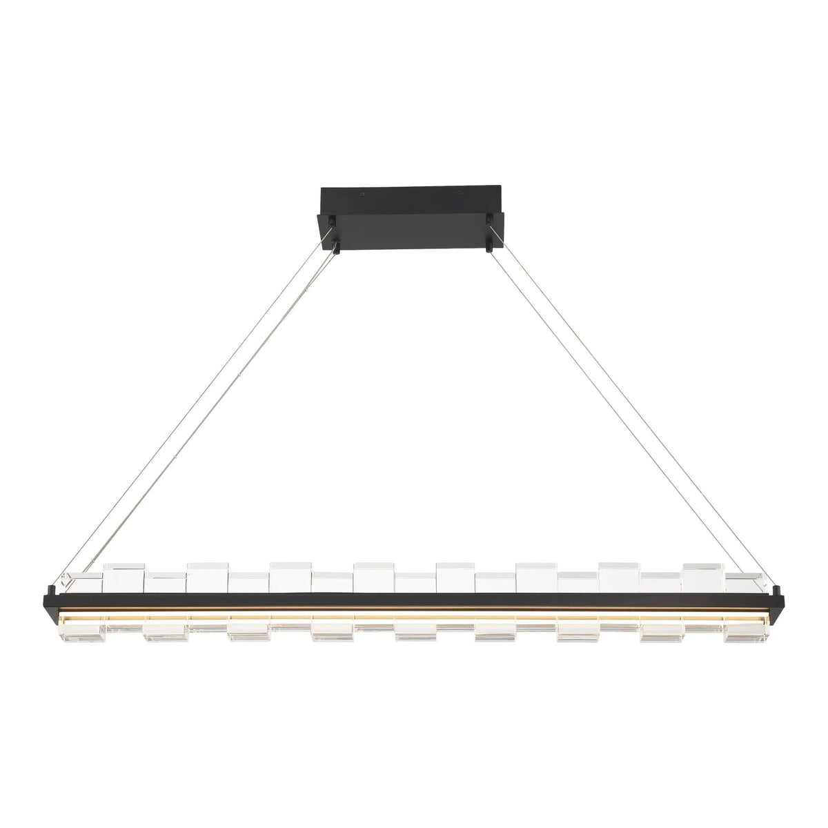 Eurofase - Bruco LED Linear Chandelier - 46803-016 | Montreal Lighting & Hardware