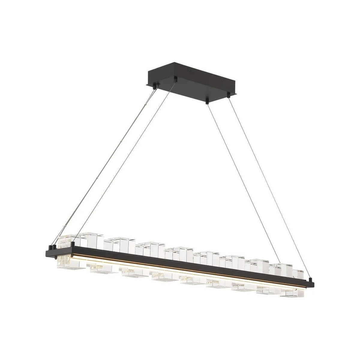 Eurofase - Bruco LED Linear Chandelier - 46803-016 | Montreal Lighting & Hardware