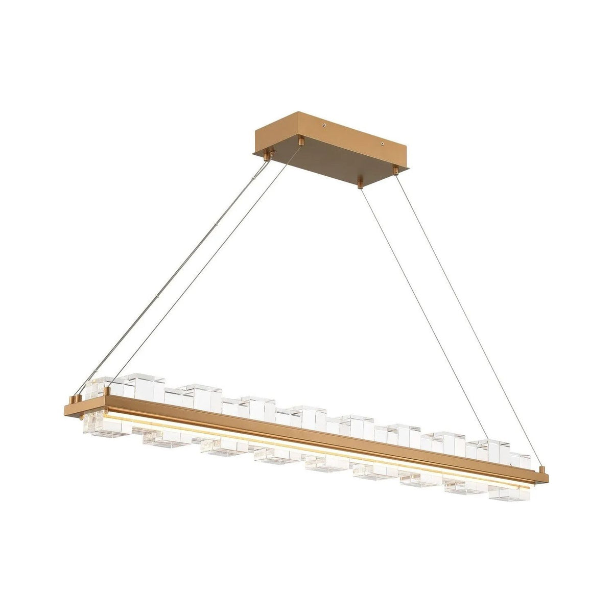 Eurofase - Bruco LED Linear Chandelier - 46803-016 | Montreal Lighting & Hardware