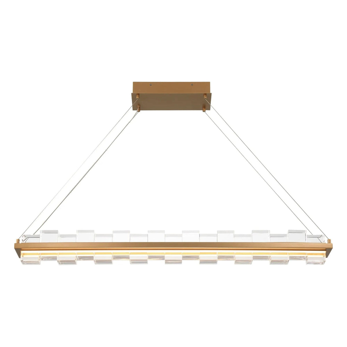 Eurofase - Bruco LED Linear Chandelier - 46803-023 | Montreal Lighting & Hardware