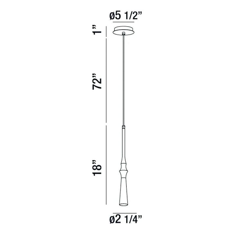 Eurofase - Cani Pendant - 28407-011 | Montreal Lighting & Hardware