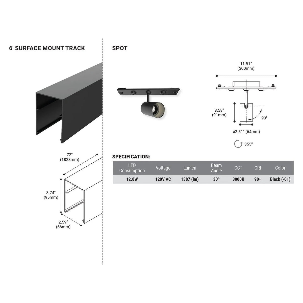 Eurofase - Canmore LED Bathbar - 34143-018 | Montreal Lighting & Hardware