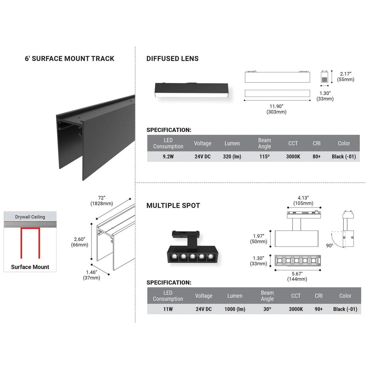 Eurofase - Canmore LED Bathbar - 34143-018 | Montreal Lighting & Hardware