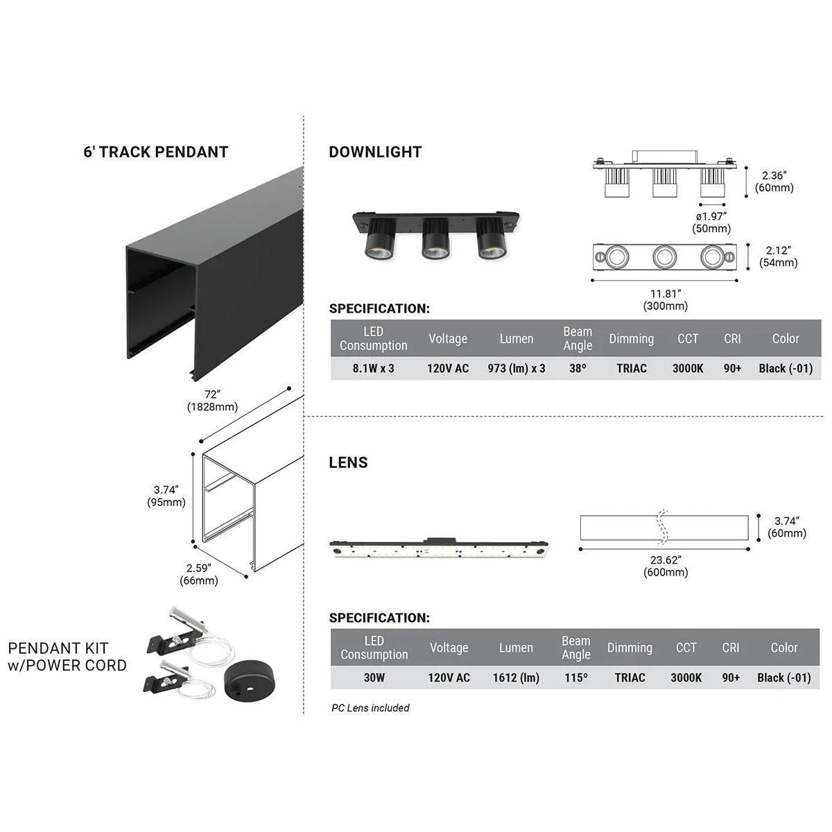 Eurofase - Canmore LED Bathbar - 34143-018 | Montreal Lighting & Hardware