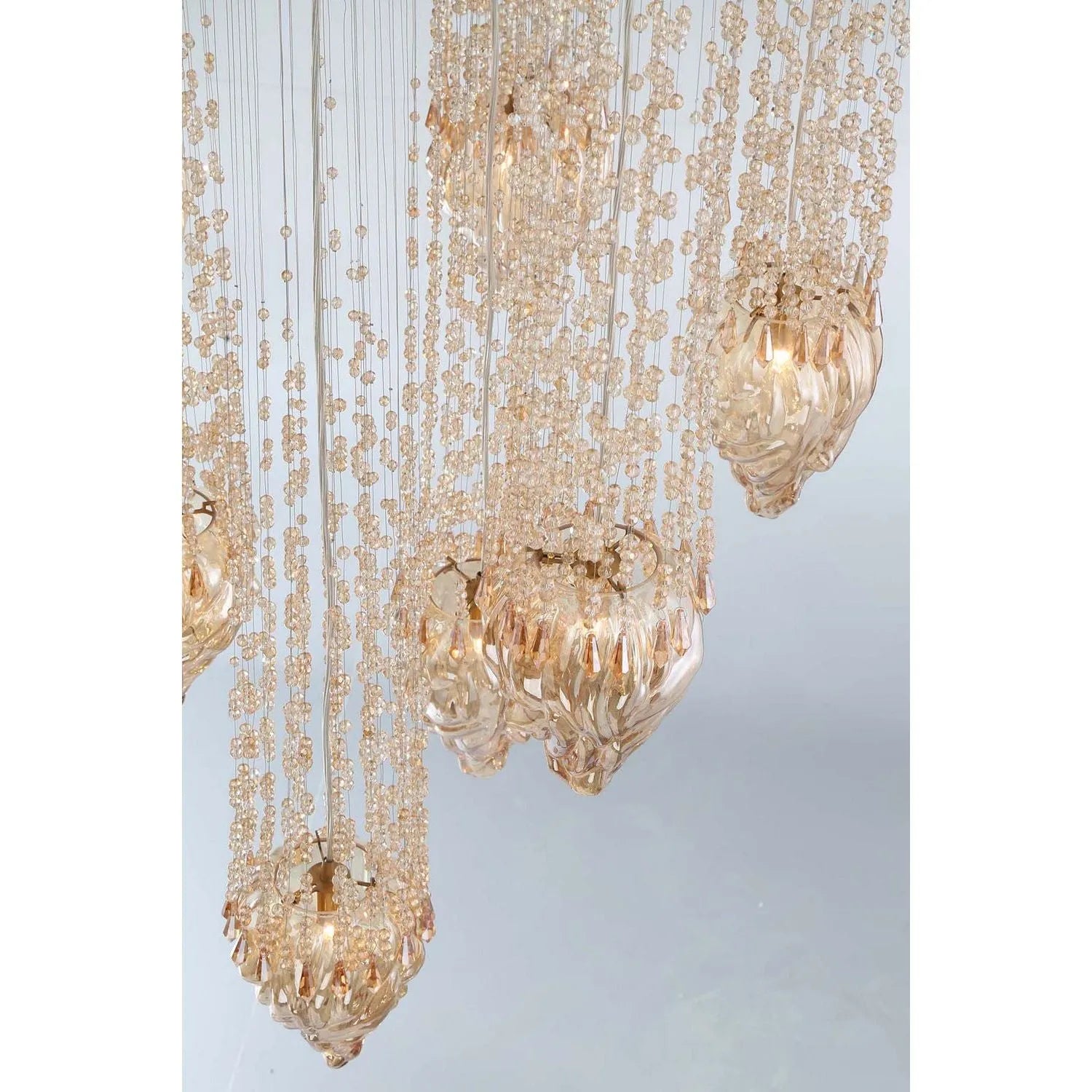 Eurofase - Cascata Linear Chandelier - 33748-016 | Montreal Lighting & Hardware