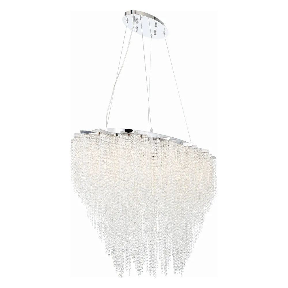 Eurofase - Cohen Linear Chandelier - 43884-018 | Montreal Lighting & Hardware