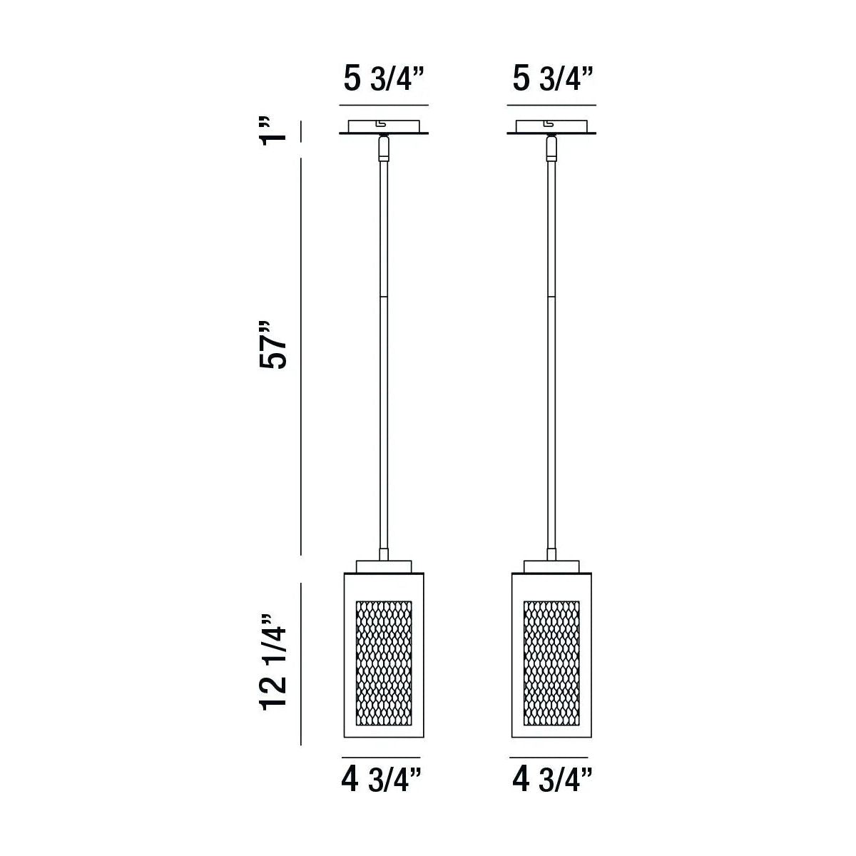 Eurofase - Coop LED Pendant - 35928-010 | Montreal Lighting & Hardware