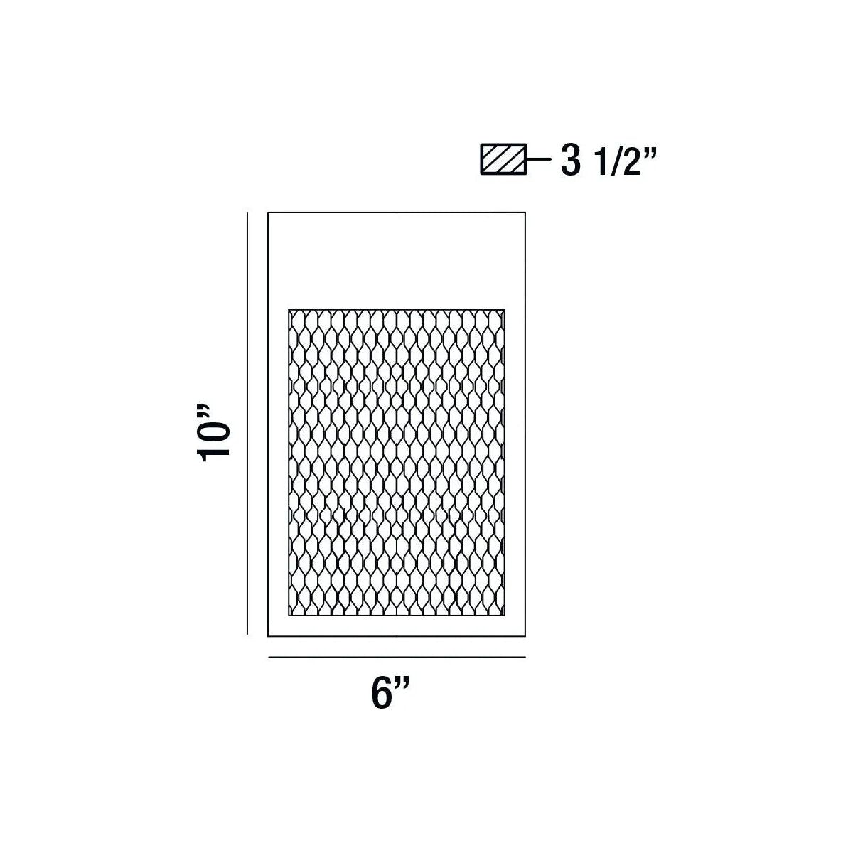 Eurofase - Coop LED Wall Sconce - 35926-016 | Montreal Lighting & Hardware