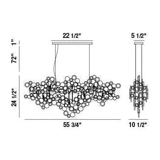 Eurofase - Corato Flushmount - 26243-016 | Montreal Lighting & Hardware