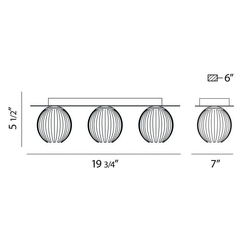 Eurofase - Cosmo BATHBAR - 23204-058 | Montreal Lighting & Hardware