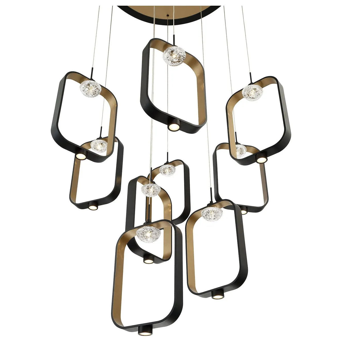 Eurofase - Dagmar LED Chandelier - 37079-017 | Montreal Lighting & Hardware