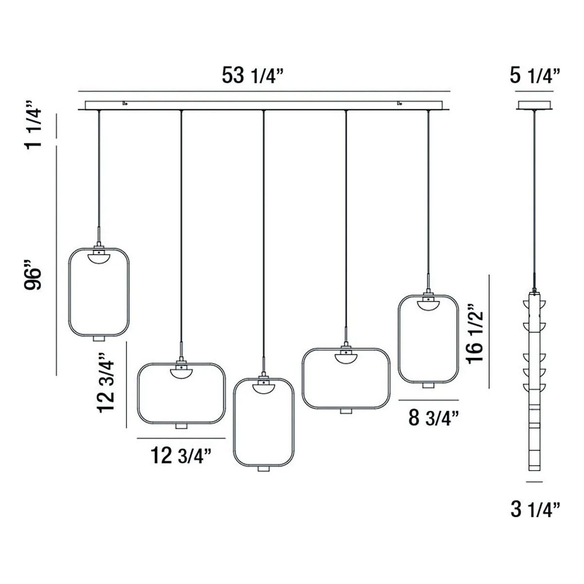 Eurofase - Dale LED Outdoor Wall Mount - 28290-018 | Montreal Lighting & Hardware