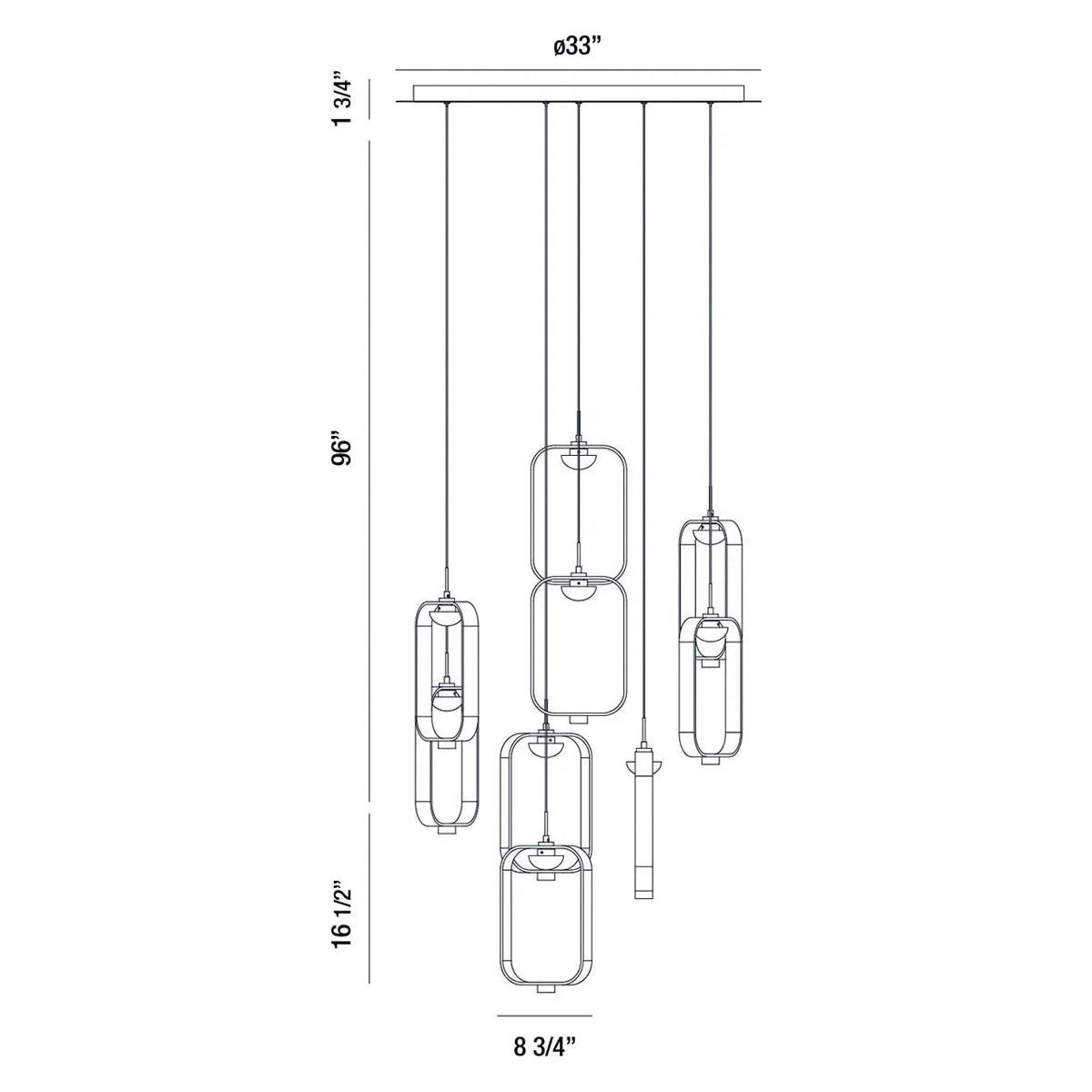 Eurofase - Dale LED Outdoor Wall Mount - 28290-018 | Montreal Lighting & Hardware