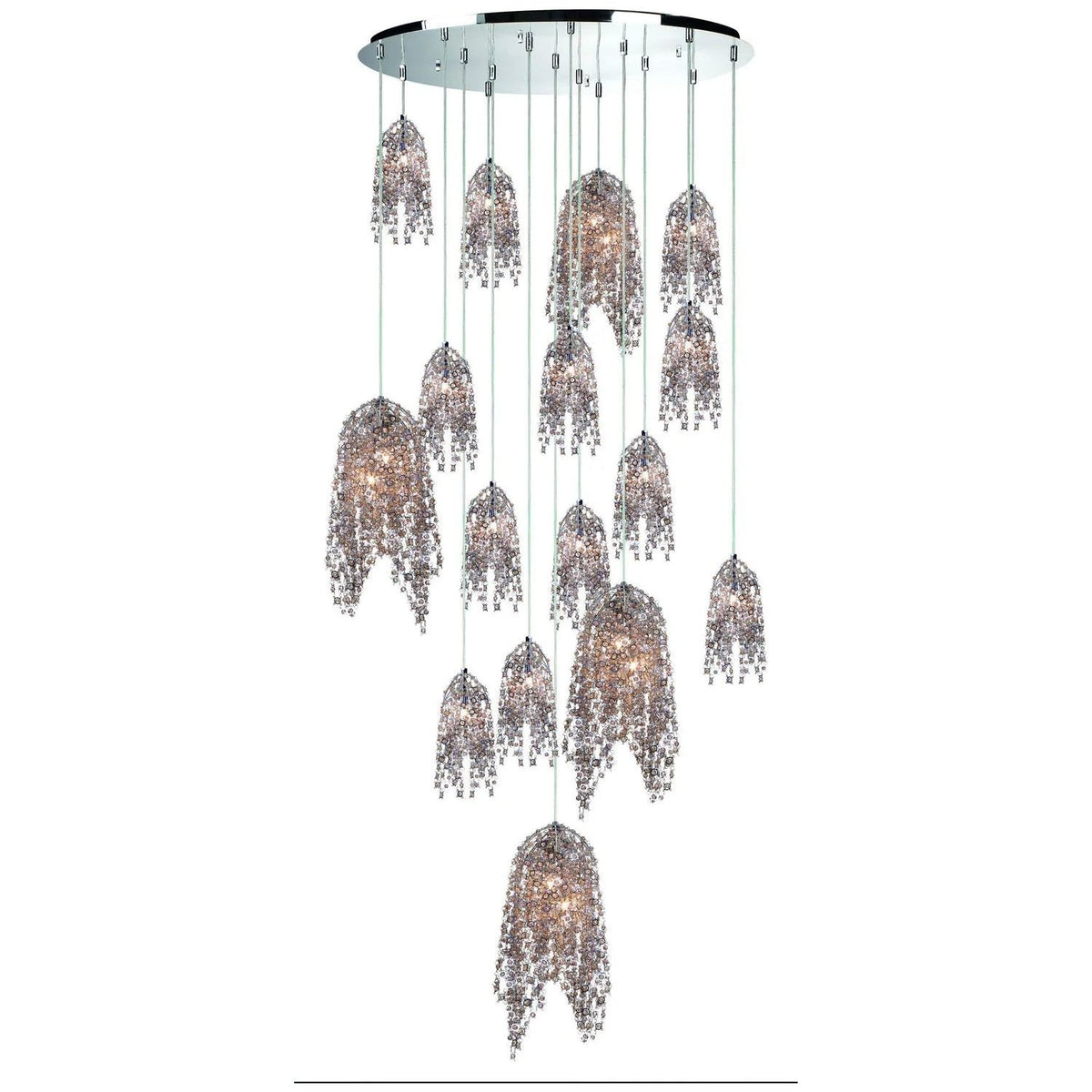 Eurofase - Danza Chandelier - 31619-011 | Montreal Lighting & Hardware