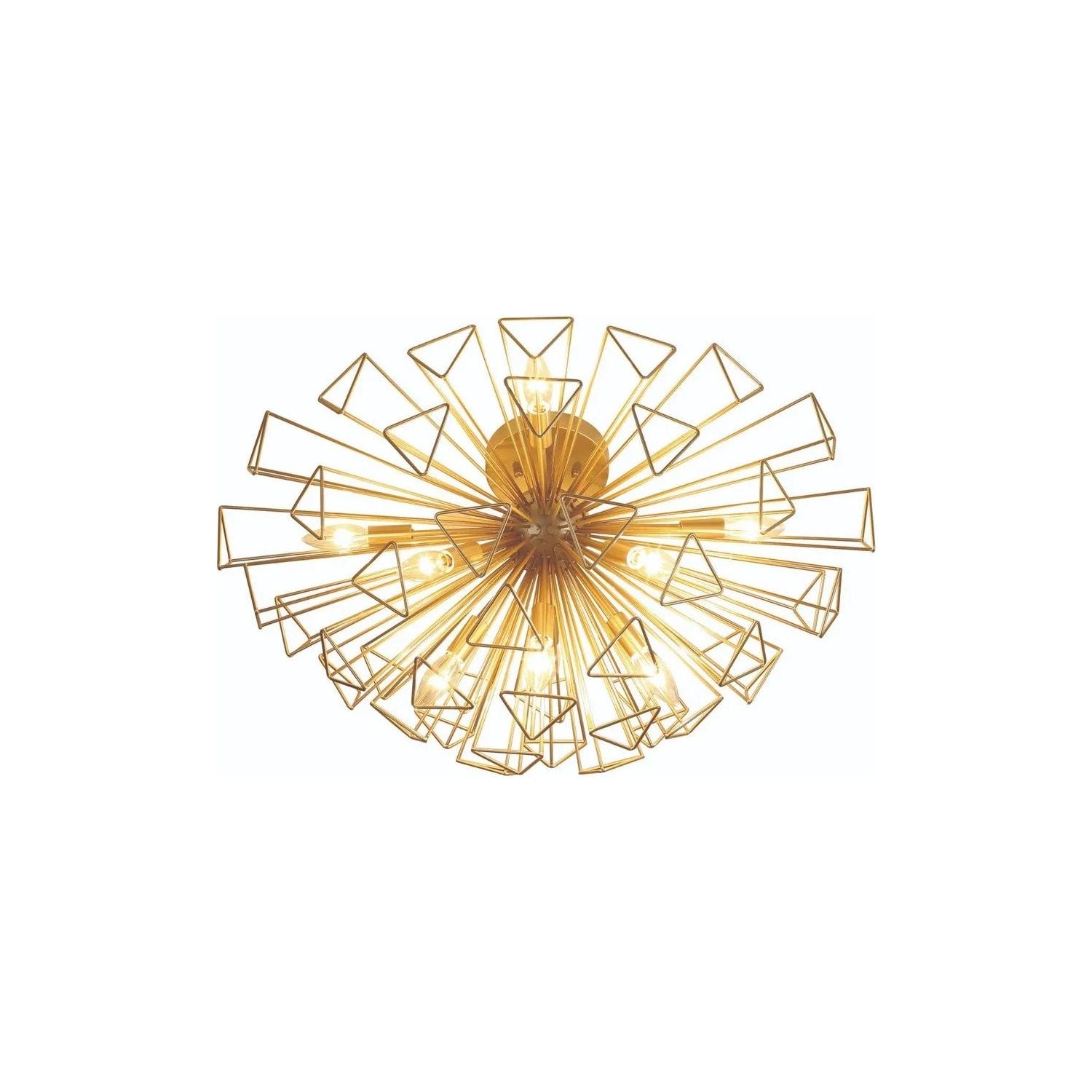 Eurofase - Dendelio Semi-Flush Mount - 46762-023 | Montreal Lighting & Hardware