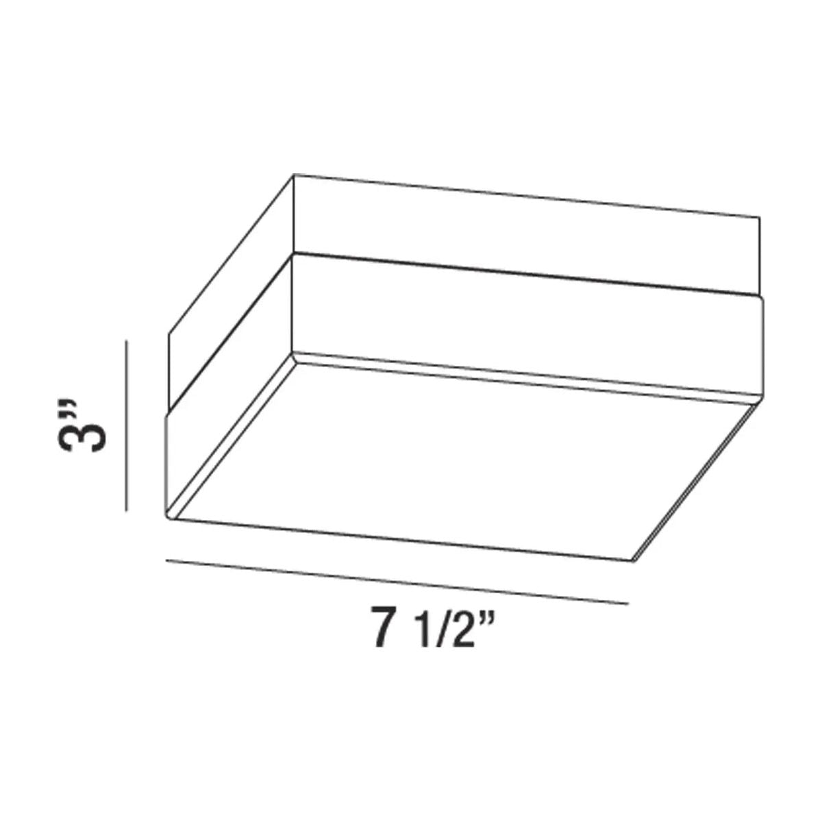 Eurofase - Dixon LED Flush Mount - 30153-011 | Montreal Lighting & Hardware