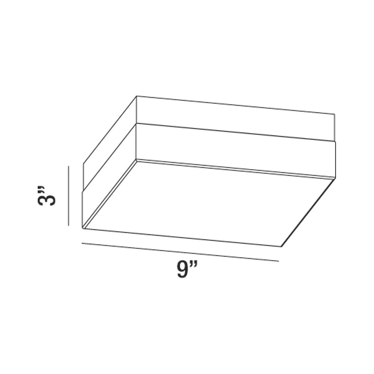 Eurofase - Dixon LED Flush Mount - 30153-011 | Montreal Lighting & Hardware