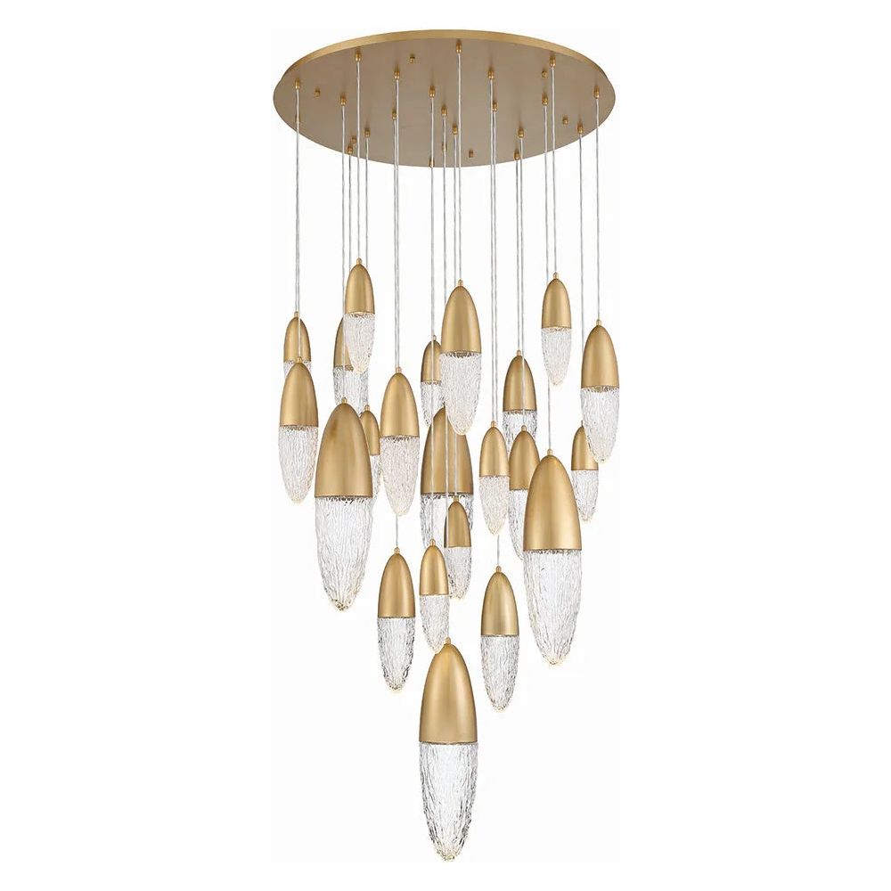 Eurofase - Ecrou Chandelier - 43859-022 | Montreal Lighting & Hardware