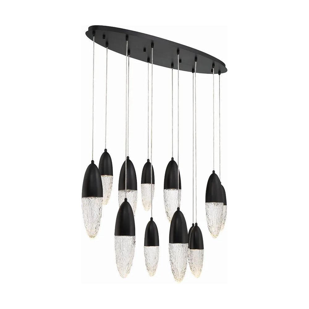 Eurofase - Ecrou Linear Chandelier - 43861-024 | Montreal Lighting & Hardware