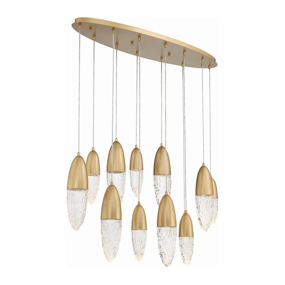 Eurofase - Ecrou Linear Chandelier - 43861-024 | Montreal Lighting & Hardware