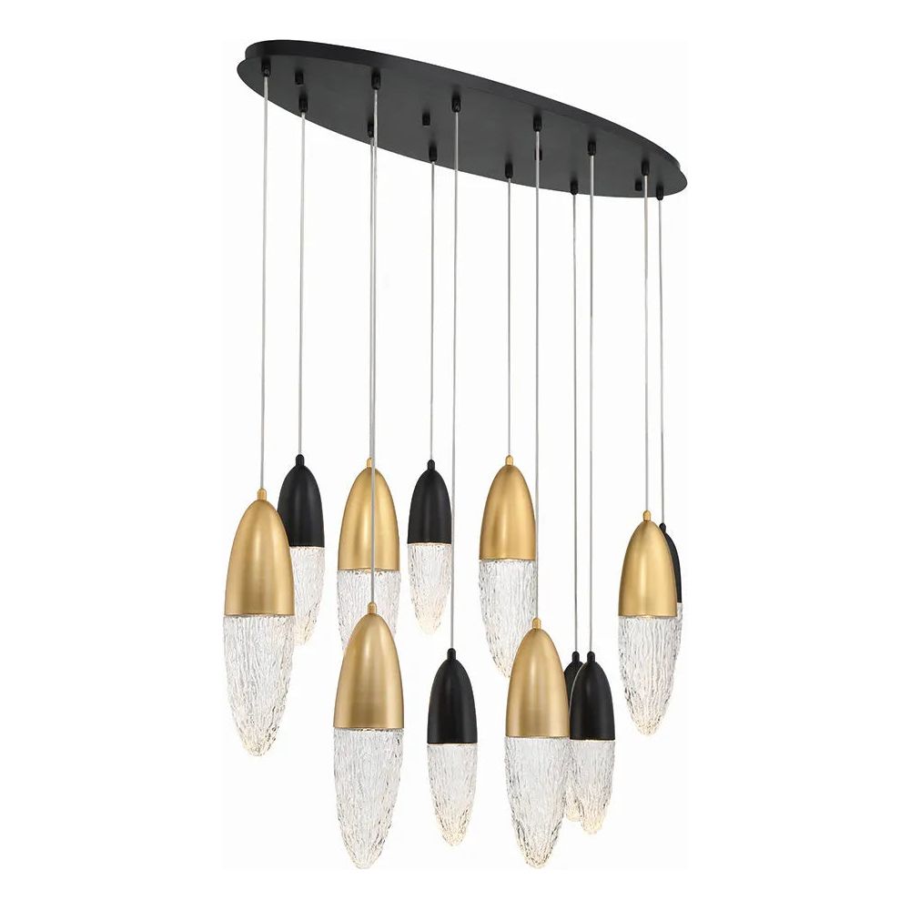 Eurofase - Ecrou Linear Chandelier - 43861-024 | Montreal Lighting & Hardware