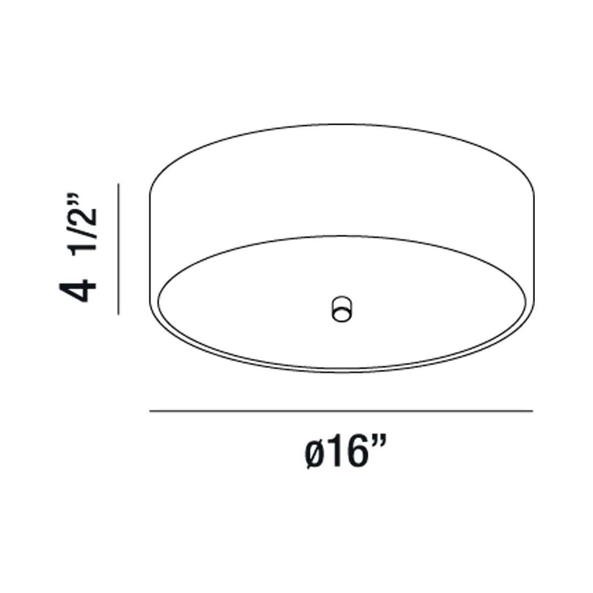 Eurofase - Element LED Flush Mount - 33227-30-016 | Montreal Lighting & Hardware