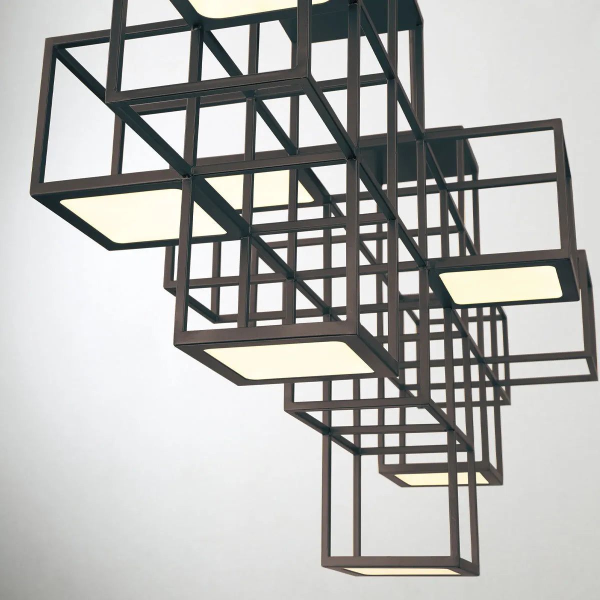 Eurofase - Ferro LED Linear Chandelier - 38257-018 | Montreal Lighting & Hardware