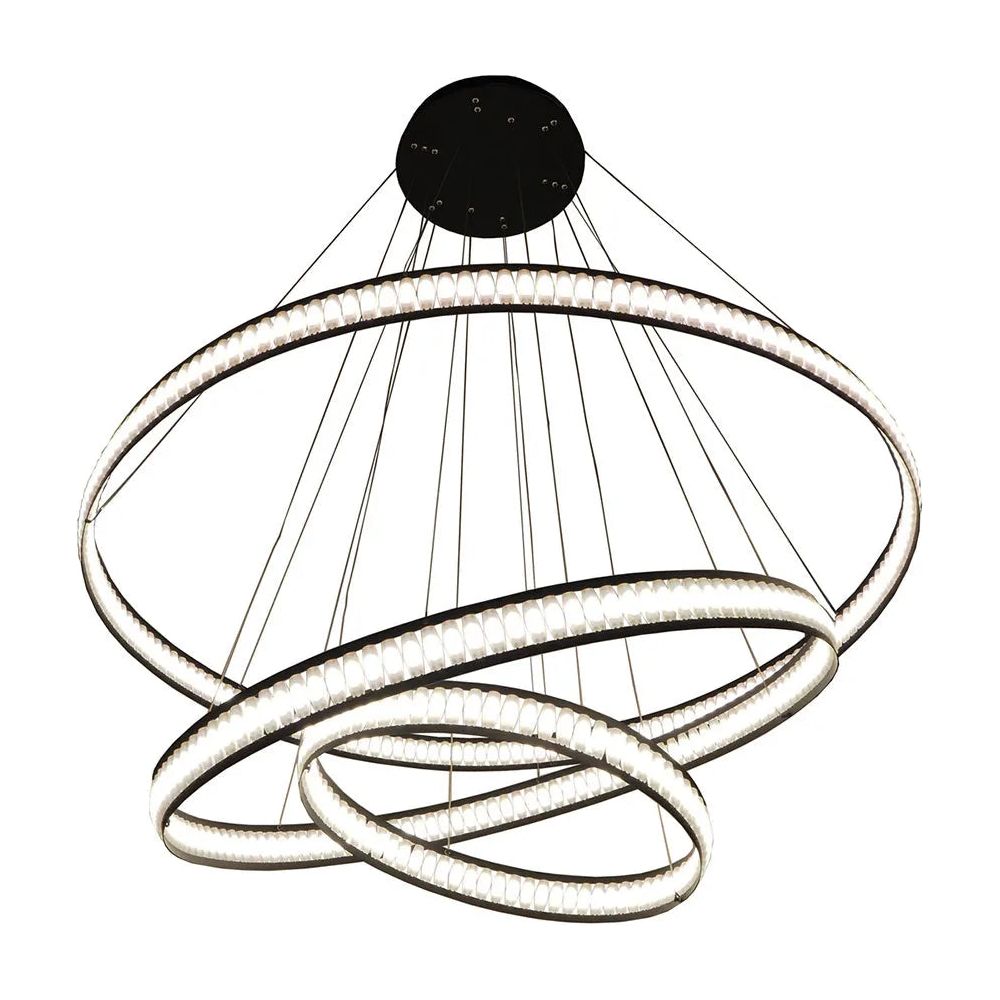 Eurofase - Forster 3-Tier LED Chandelier - 37090-012 | Montreal Lighting & Hardware