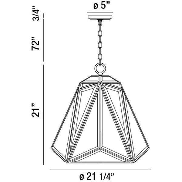 Eurofase - Glacier Pendant - 31646-017 | Montreal Lighting & Hardware