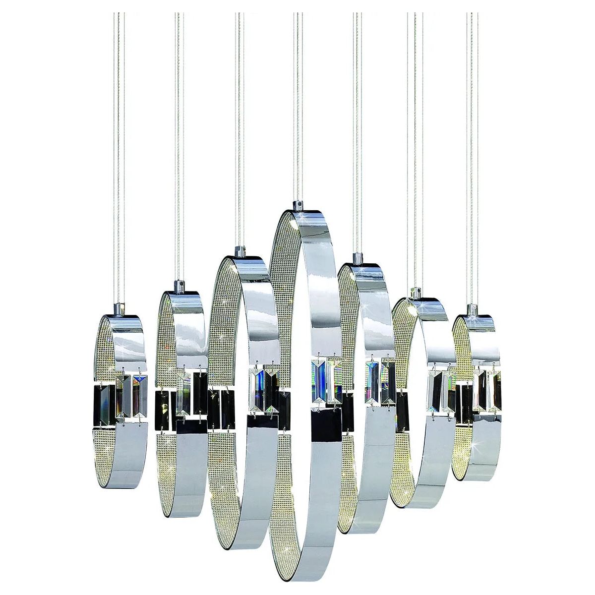 Eurofase - Glade LED Chandelier - 28559-016 | Montreal Lighting & Hardware