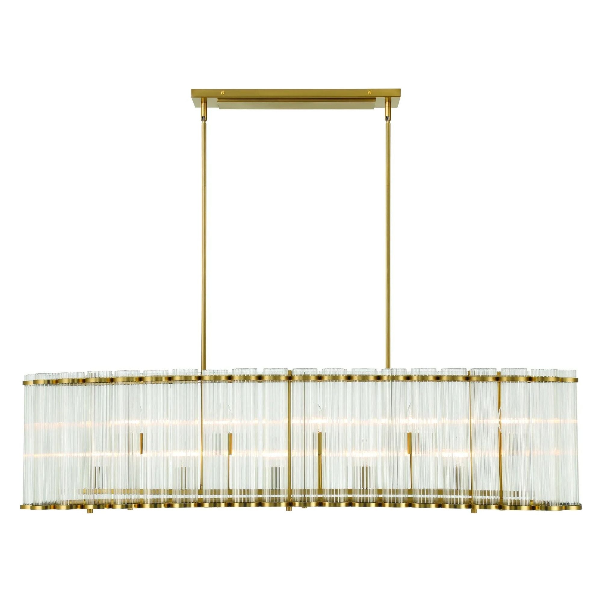 Eurofase - Glasbury Chandelier - 47240-018 | Montreal Lighting & Hardware