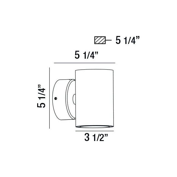 Eurofase - Glen LED Outdoor Wall Mount - 28295-013 | Montreal Lighting & Hardware